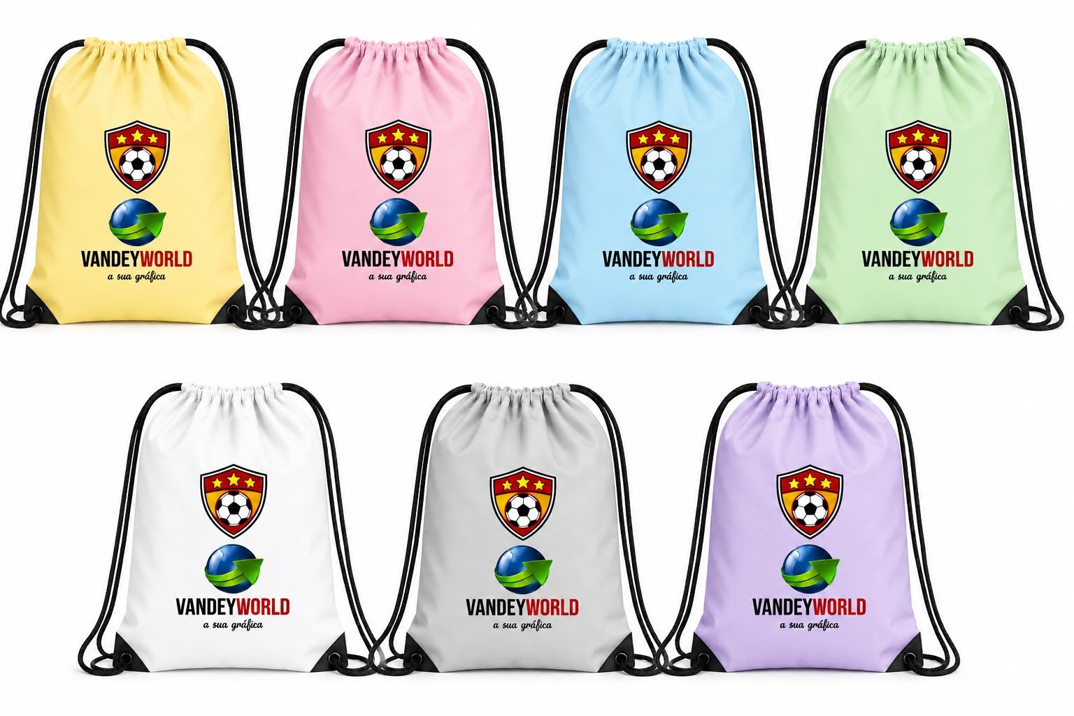 MOCHILA SACO -ESTAMPA LOCALIZADA