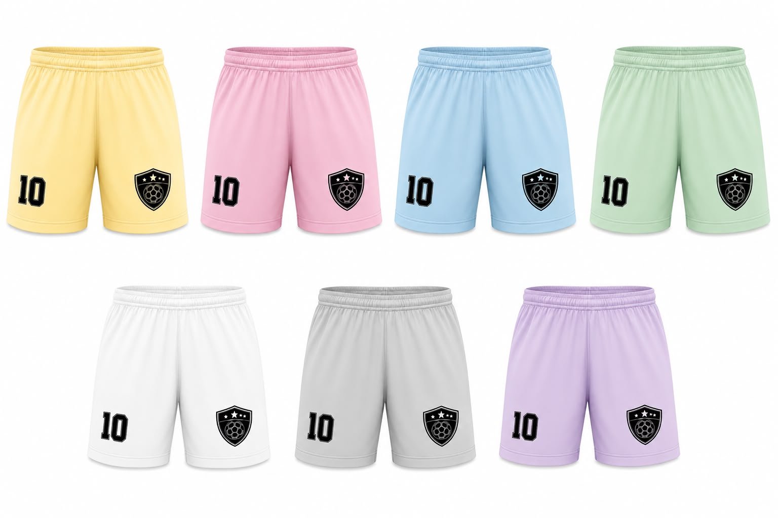 SHORT UNIFORME FUTEBOL  LOCALIZADO