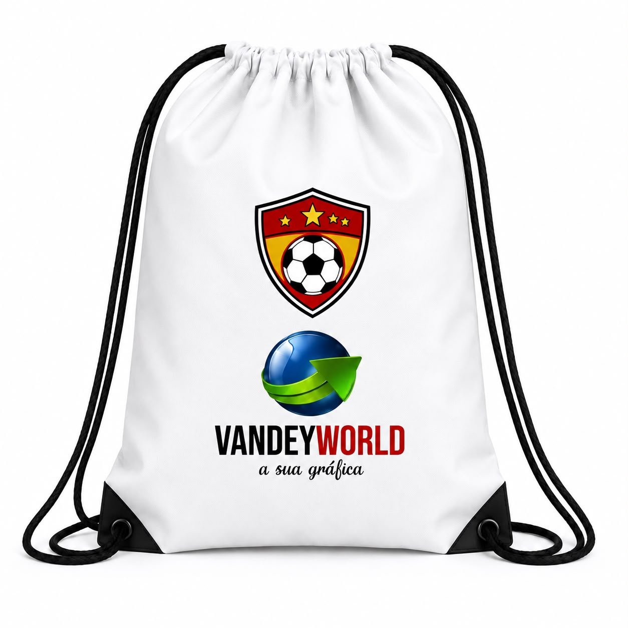 MOCHILA SACO -ESTAMPA LOCALIZADA