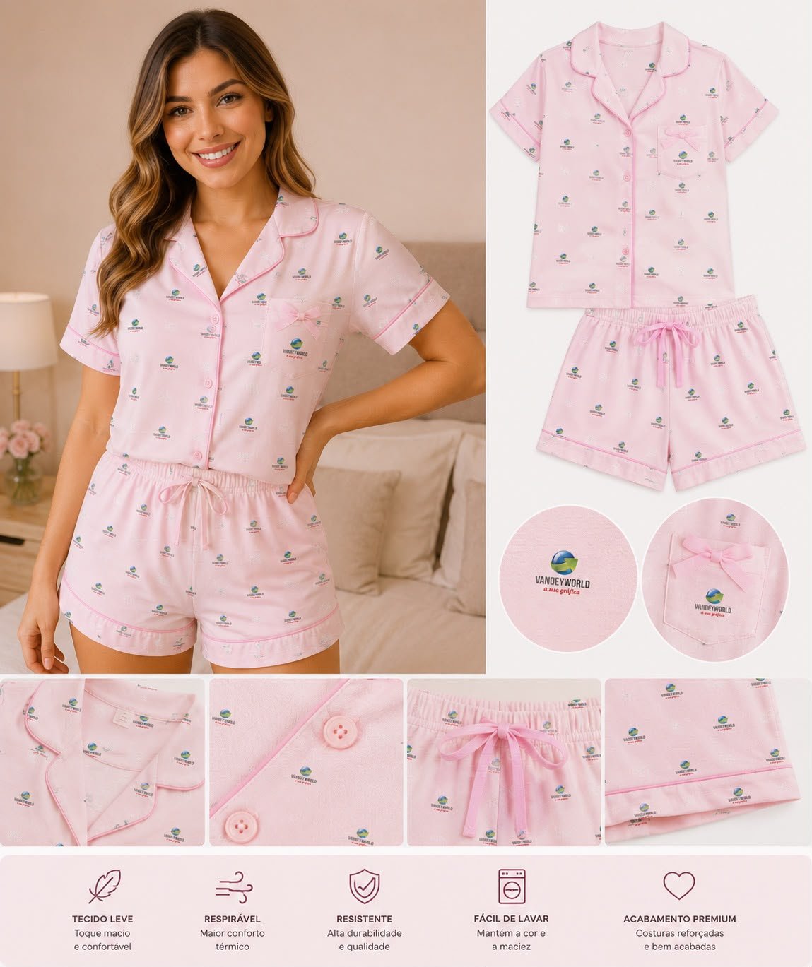 BABY DOOL CONJUNTO