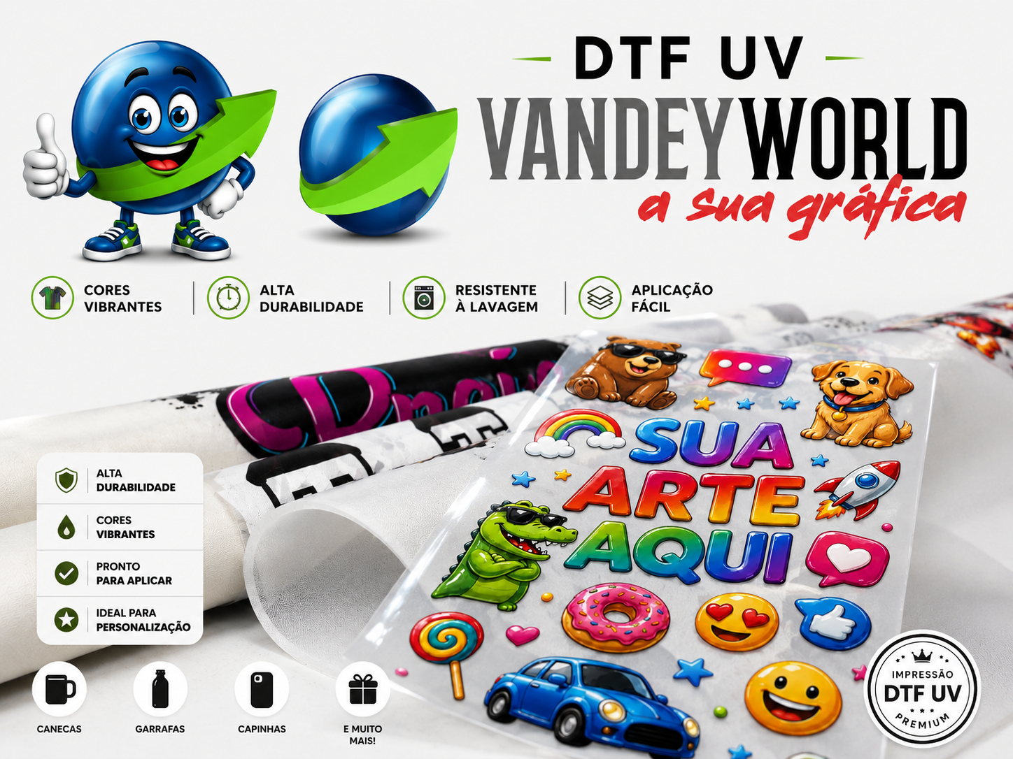 DTF UV