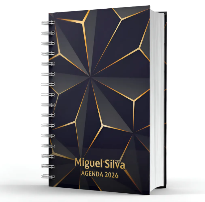 AGENDA PERSONALIZADO - CAPA DURA 15X20
