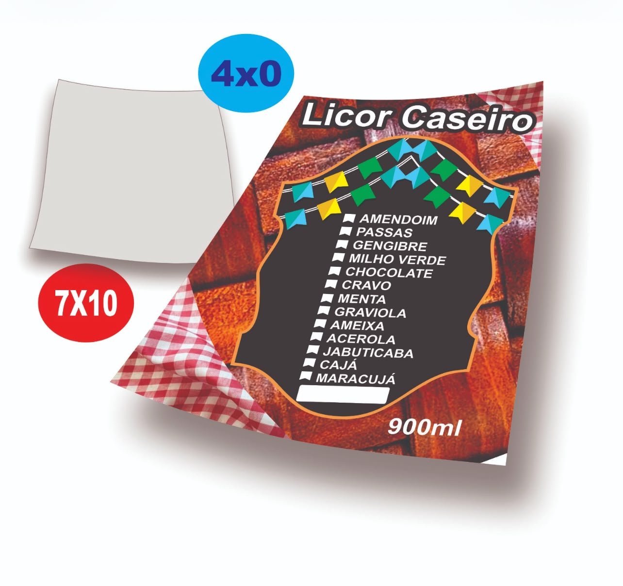2000 PANFLETOS 7X10  90G 4X0