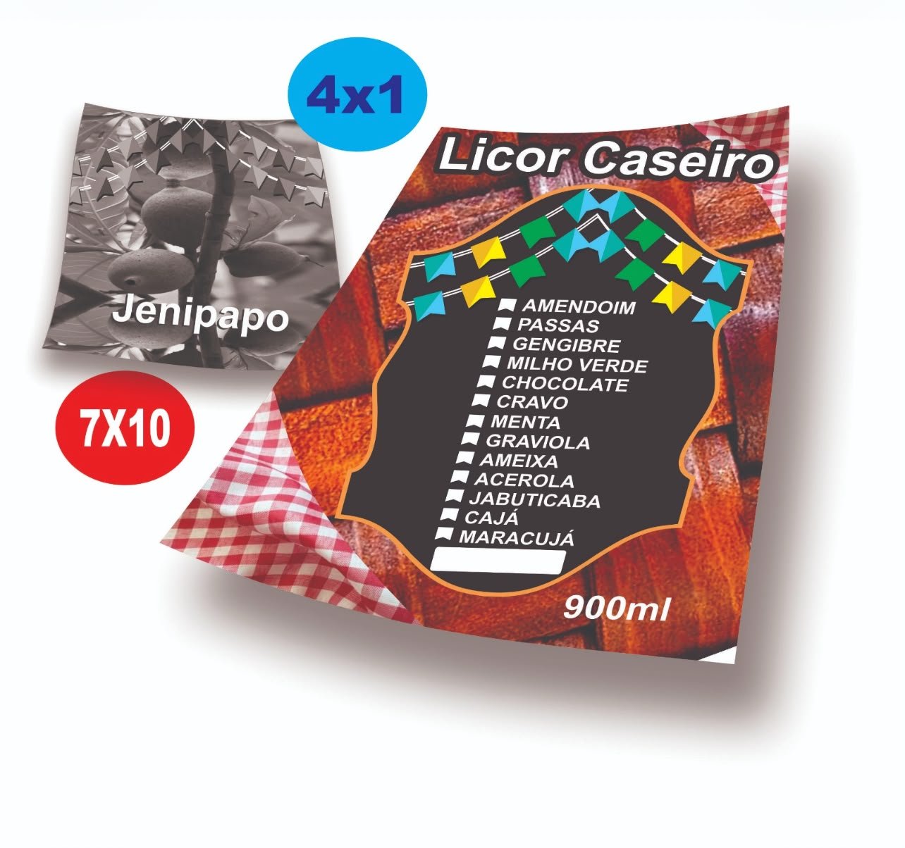 5000 PANFLETOS 7X10  90G 4X1