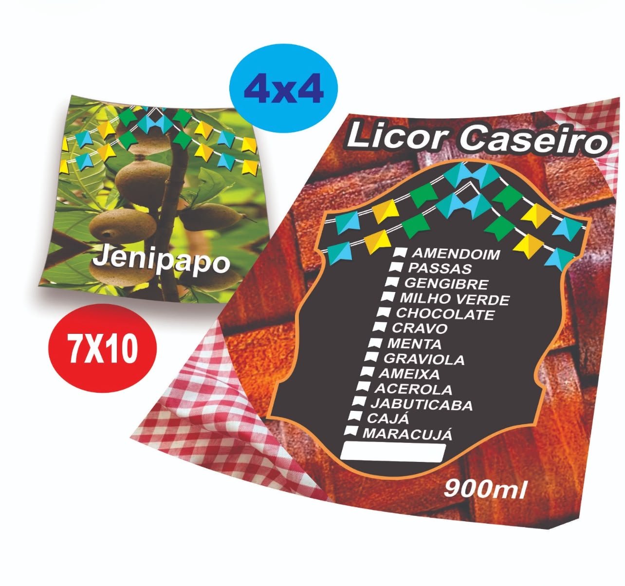 20.000 PANFLETOS 7X10  90G 4X4