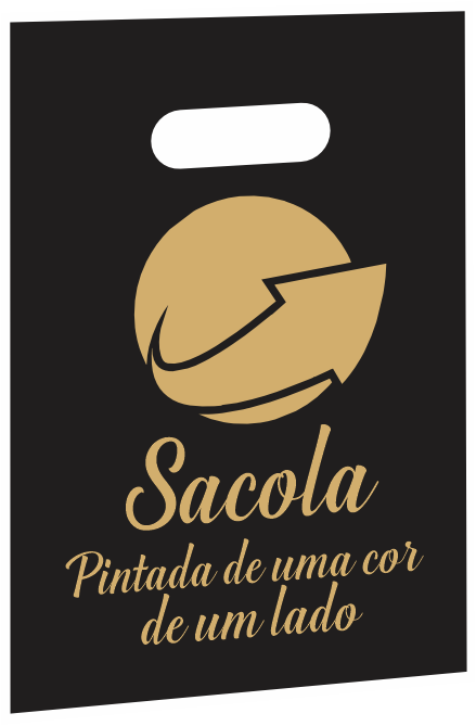 1000 - SACOLA PLÁSTICA BOCA VAZADA MINE - 15x22 CM