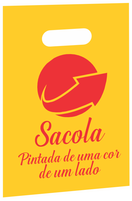 1000 - SACOLA PLÁSTICA BOCA VAZADA PEQUENA - 20x30 CM