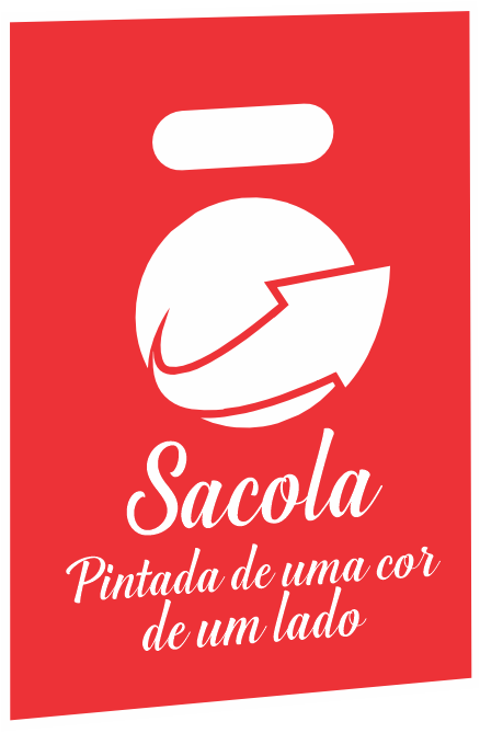 1000 - SACOLA PLÁSTICA BOCA VAZADA EXTRA - 40x50 CM