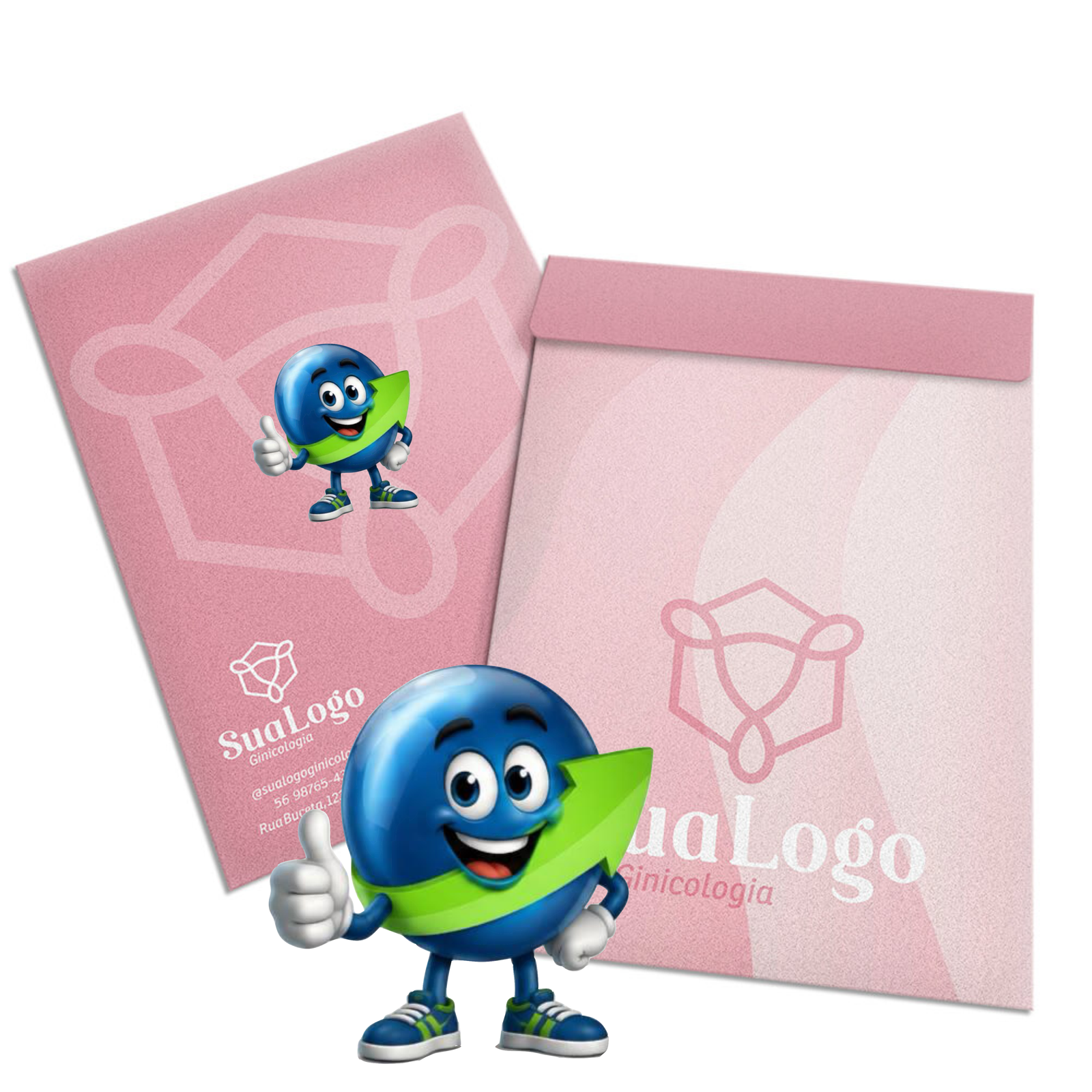 25 ENVELOPES TIMBRADO A4 25X35CM-4X0