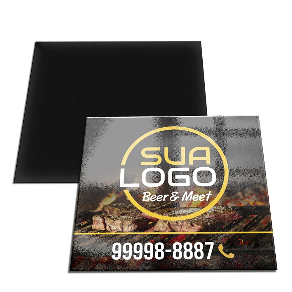 500 - IMÃ - 5x4,5 - VINIL - ECOSOLVENTE