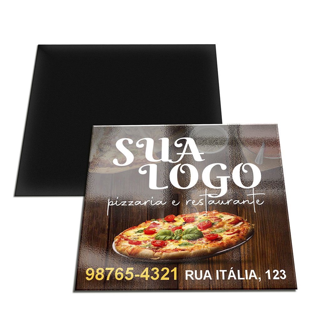 1000 - IMÃ - 5x4,5 - VINIL - ECOSOLVENTE