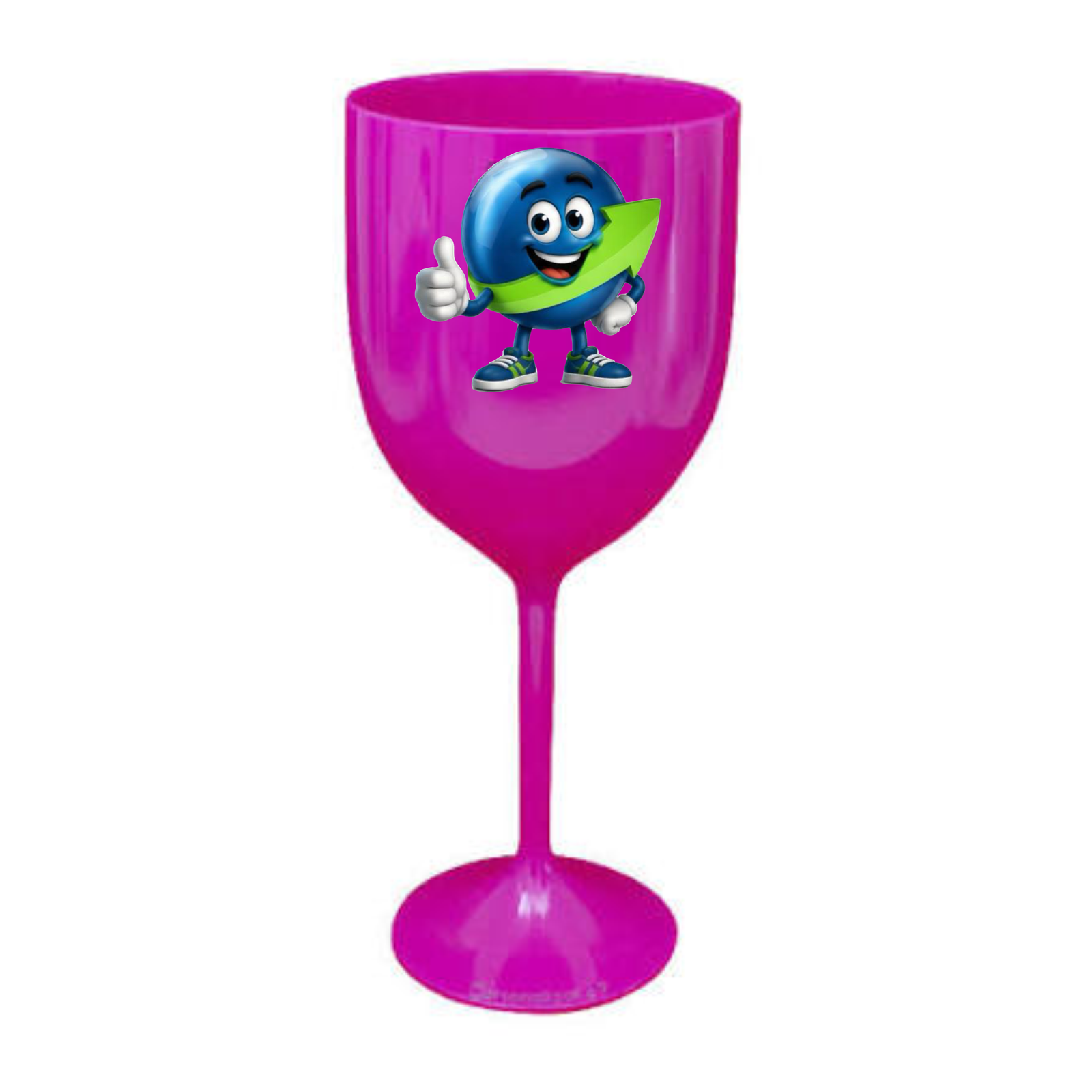 TAÇA VINHO PERSONALIZADA - PINTURA