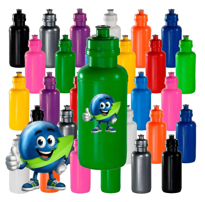 GARRAFA SIMPLES 500ML PERSONALIZADA - SQUEEZE