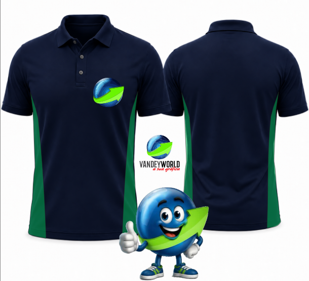 CAMISA POLO DTF PEITO E CORTES LATERAIS