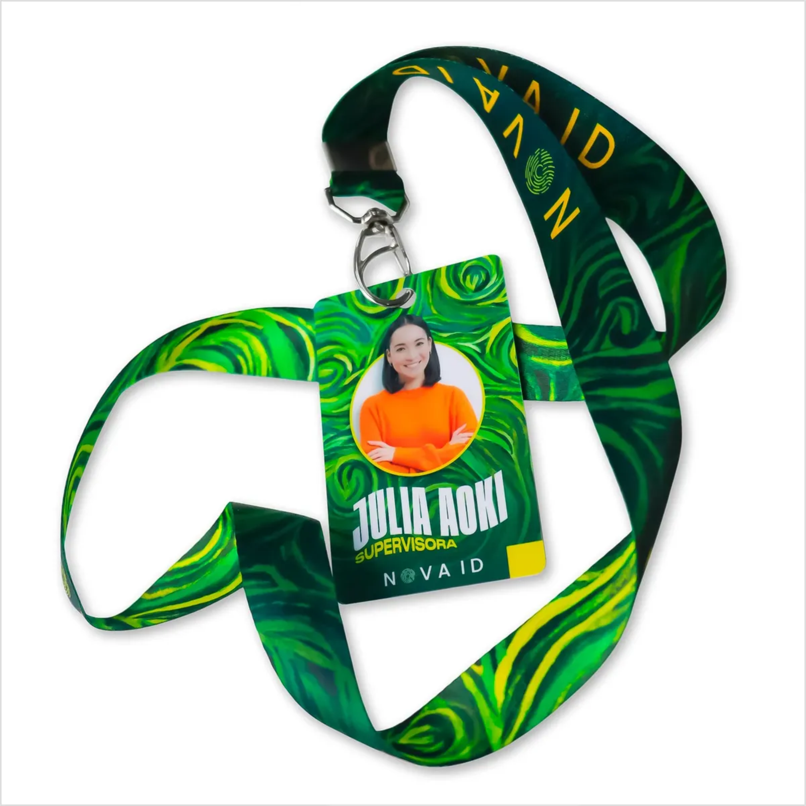 CRACHA COMPLETO - C/ TIRANTE PERSONALIZADO