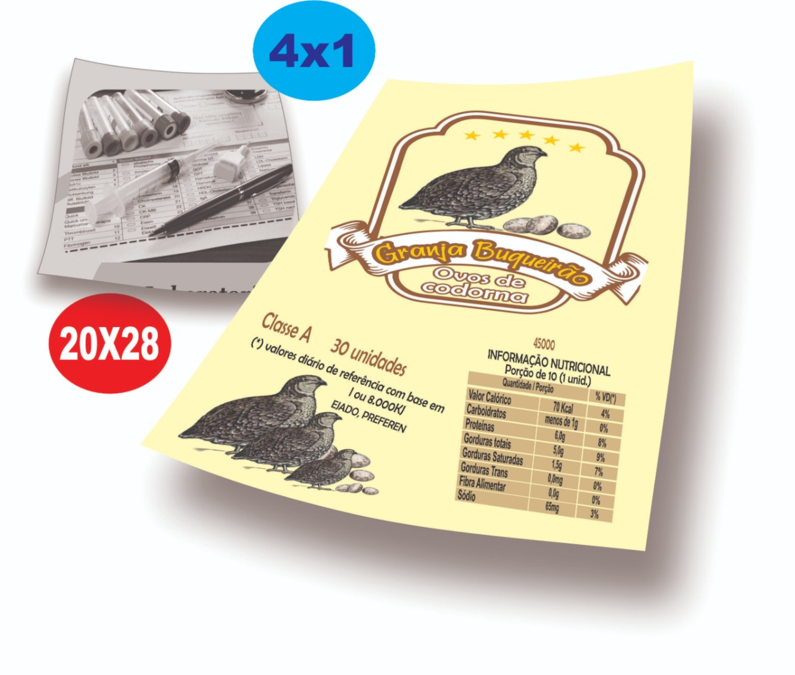10.000 PANFLETOS 20X28 90G 4X1
