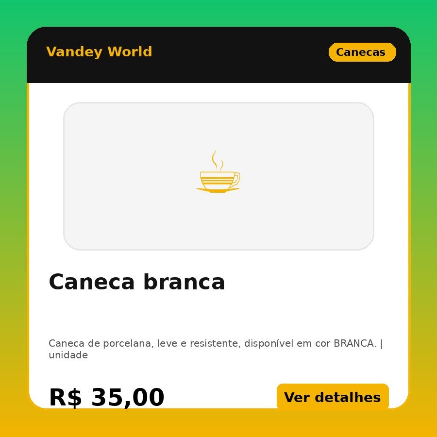 Caneca branca