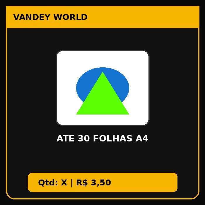 ATE 30 FOLHAS A4