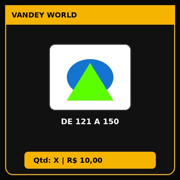 DE 121 A 150